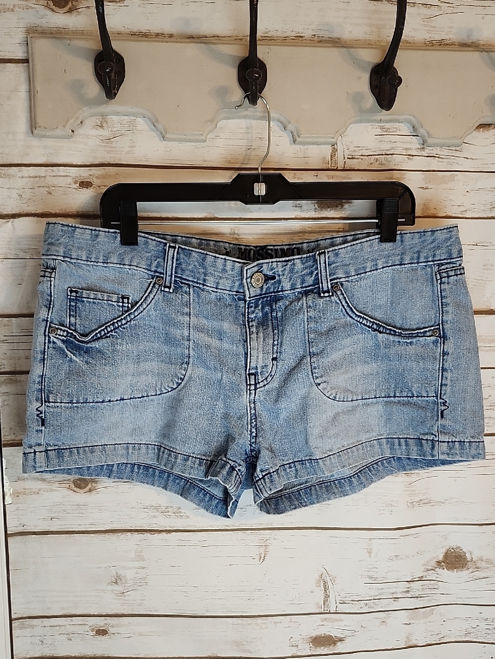 Mossimo Supply Co. Light Wash Denim Jean Shorts Size 17